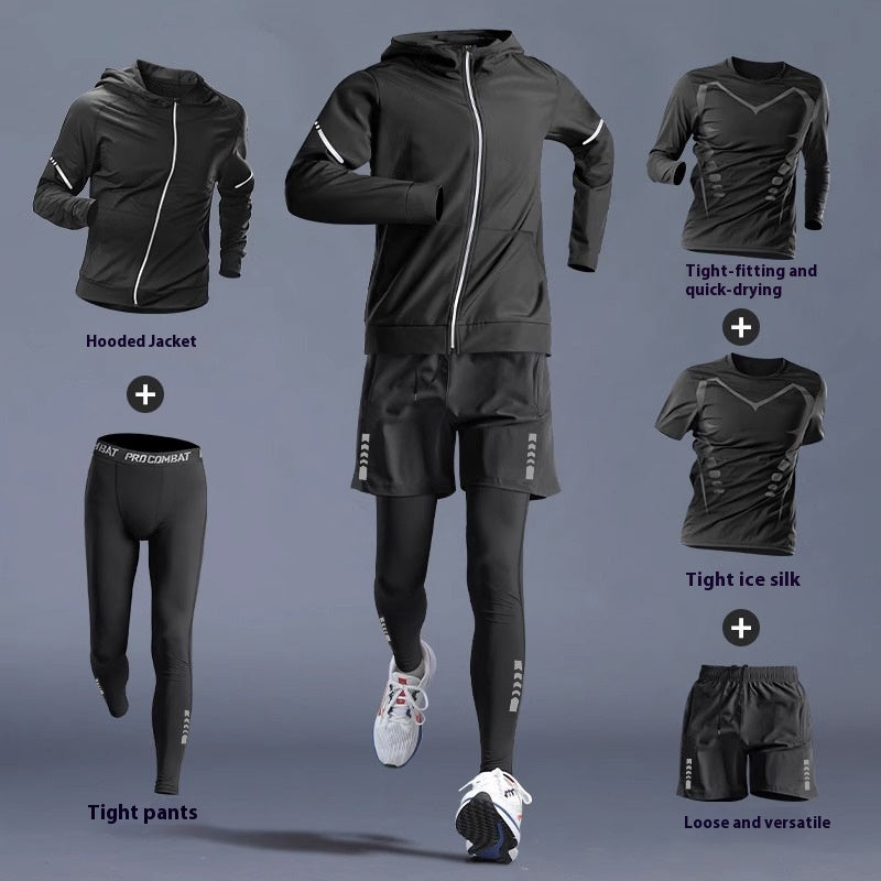 Quick-dry Clothes Tight Long Sleeve T-shirt Training Wear
