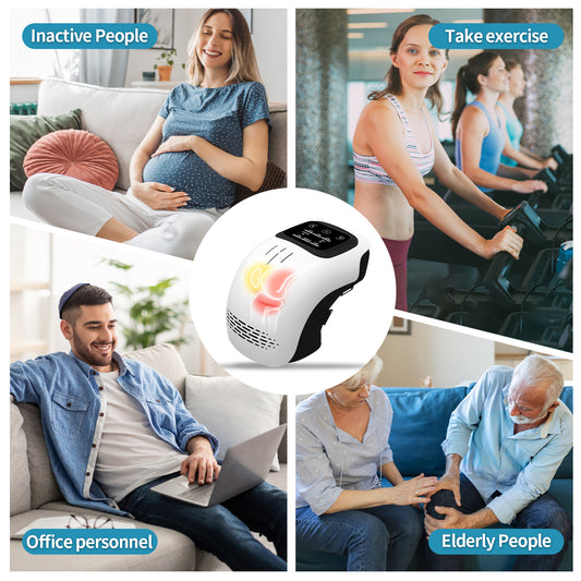 Home Use Electric Knee Massager Rechargeable Pain Relief