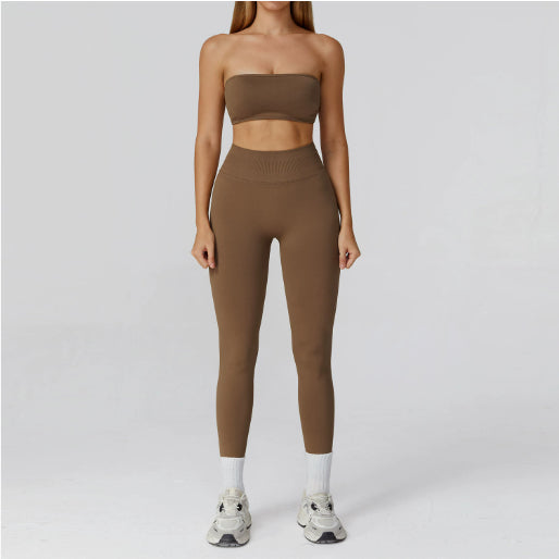 Hollow-out Beauty back Yoga Clothes Fitness Suit