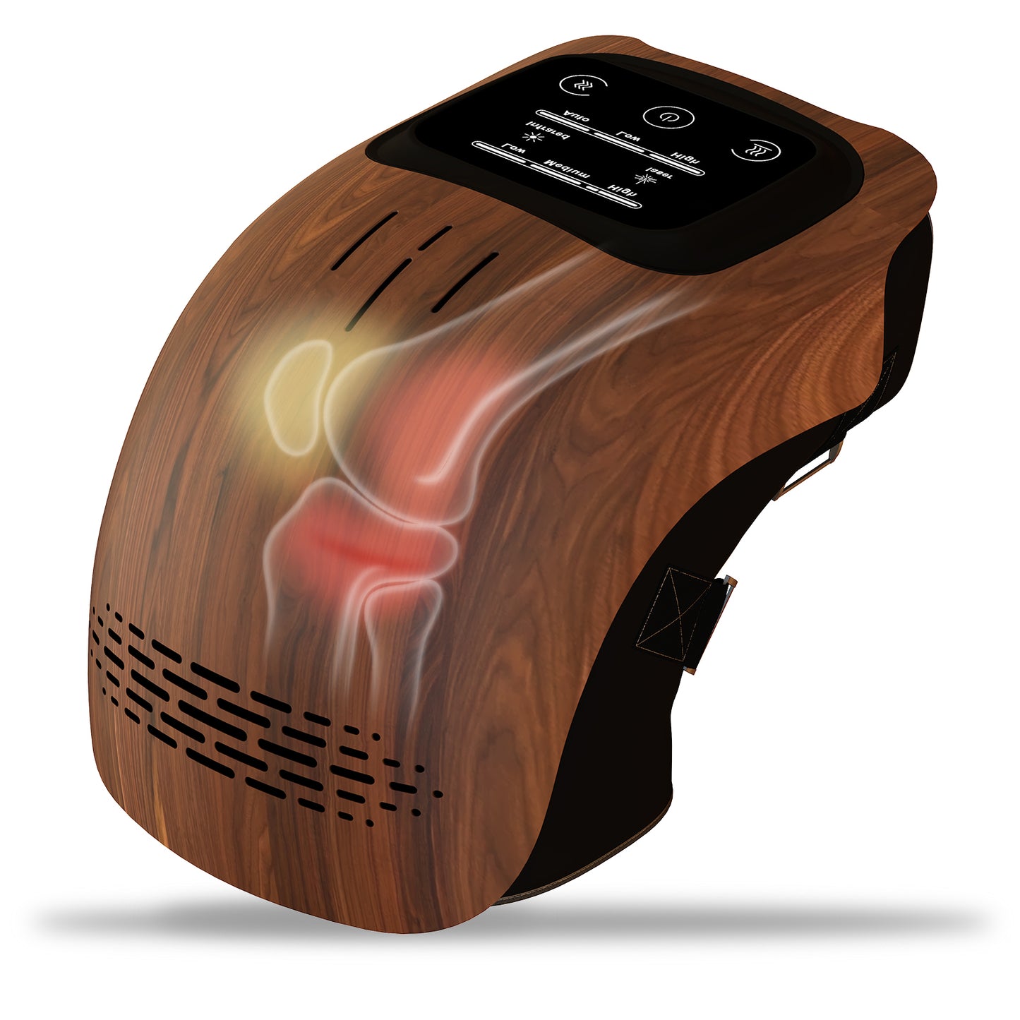 Home Use Electric Knee Massager Rechargeable Pain Relief