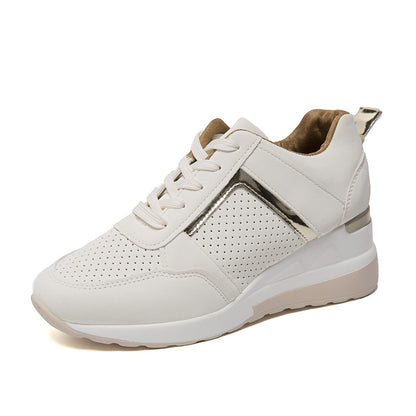 Shoes Lace-up Mesh Sneakers