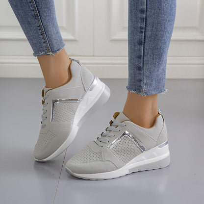 Shoes Lace-up Mesh Sneakers