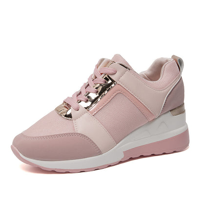 Shoes Lace-up Mesh Sneakers