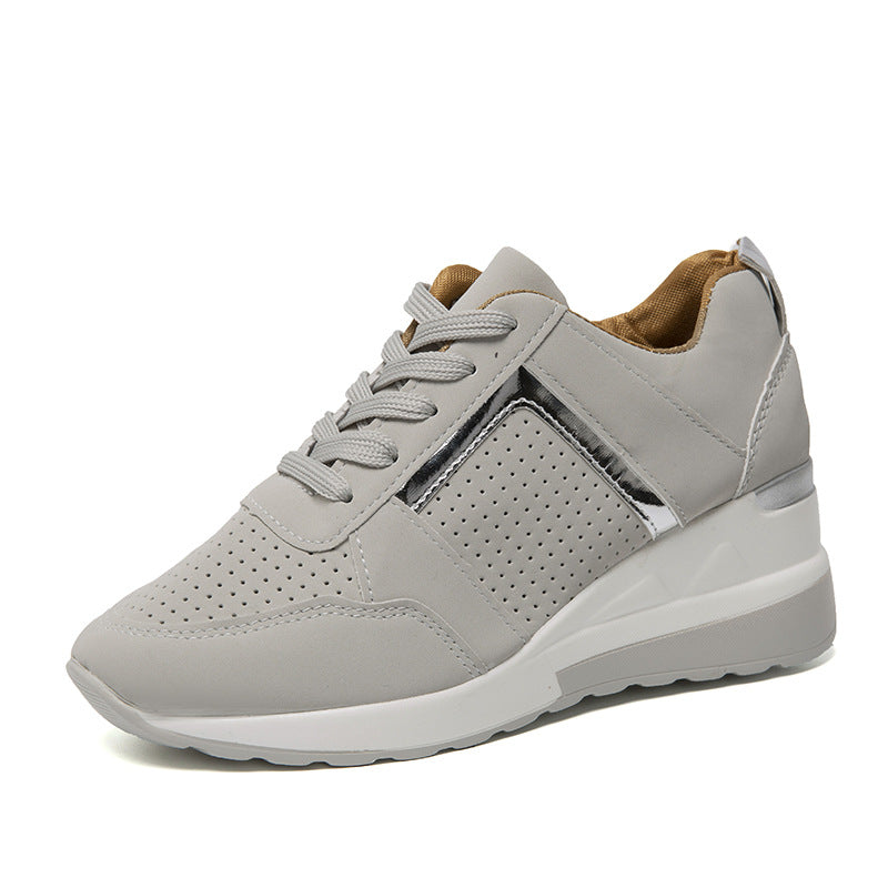 Shoes Lace-up Mesh Sneakers