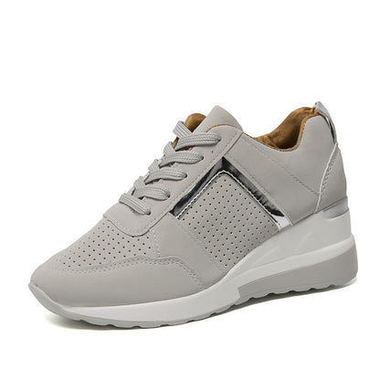 Shoes Lace-up Mesh Sneakers
