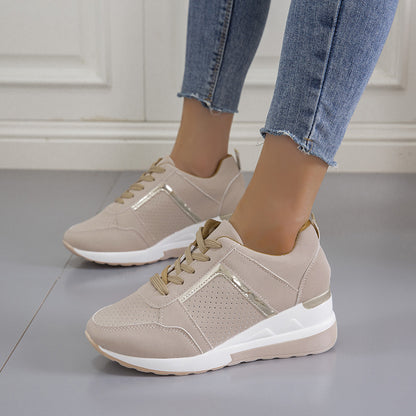 Shoes Lace-up Mesh Sneakers