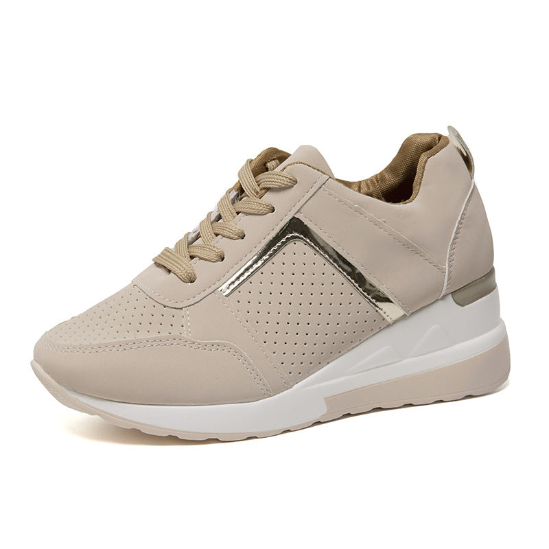 Shoes Lace-up Mesh Sneakers