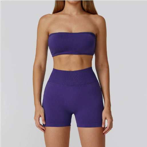 Hollow-out Beauty back Yoga Clothes Fitness Suit