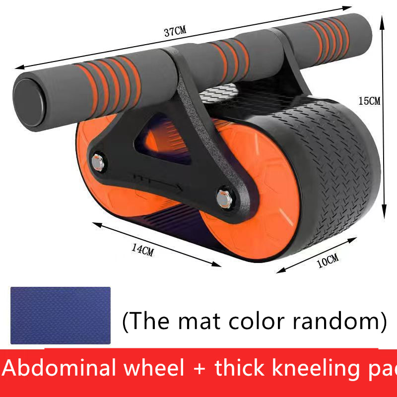 Wheel Roller Waist Trainer Gym Sports Home Exercise Devices
