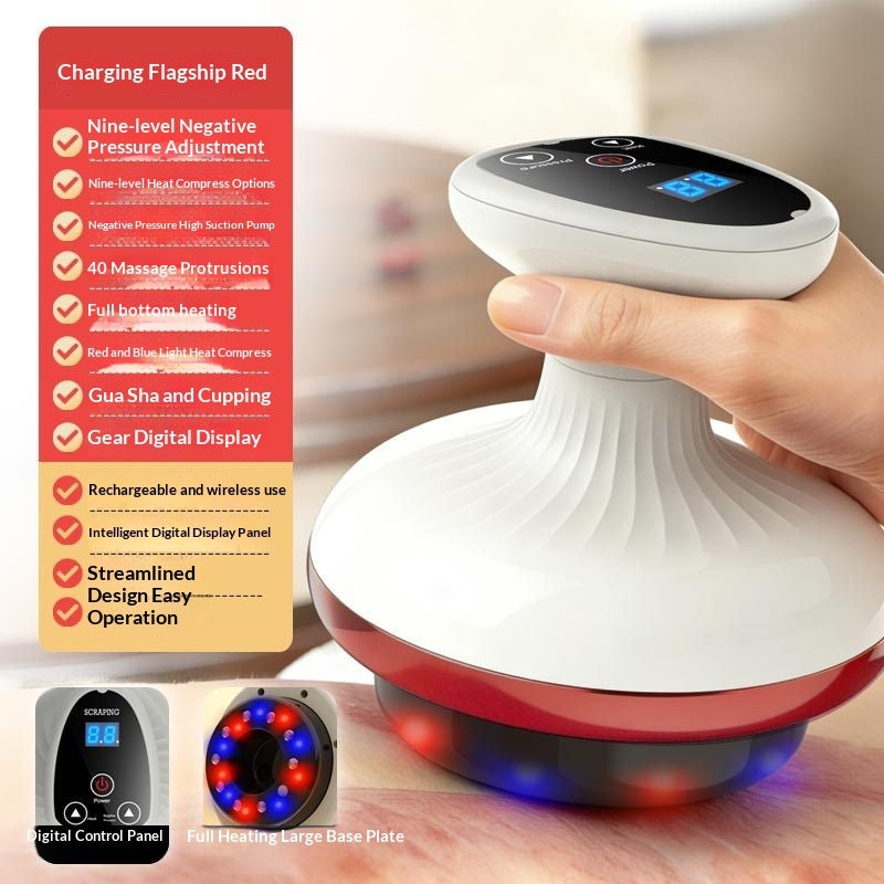 Electric Gua Sha Board Beauty Massager