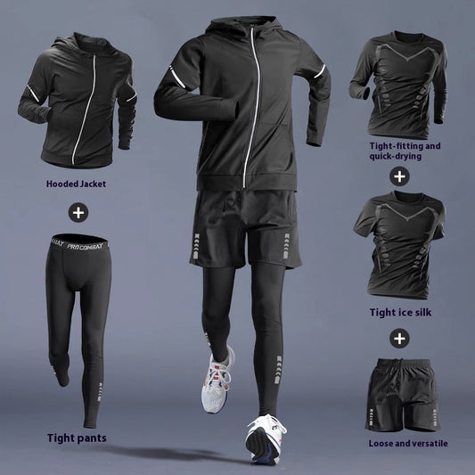 Quick-dry Clothes Tight Long Sleeve T-shirt Training Wear