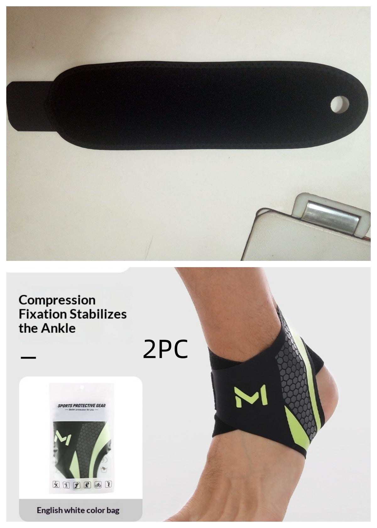 Cooper Ankle Support Compression Foot Sleeves For Men And Women
