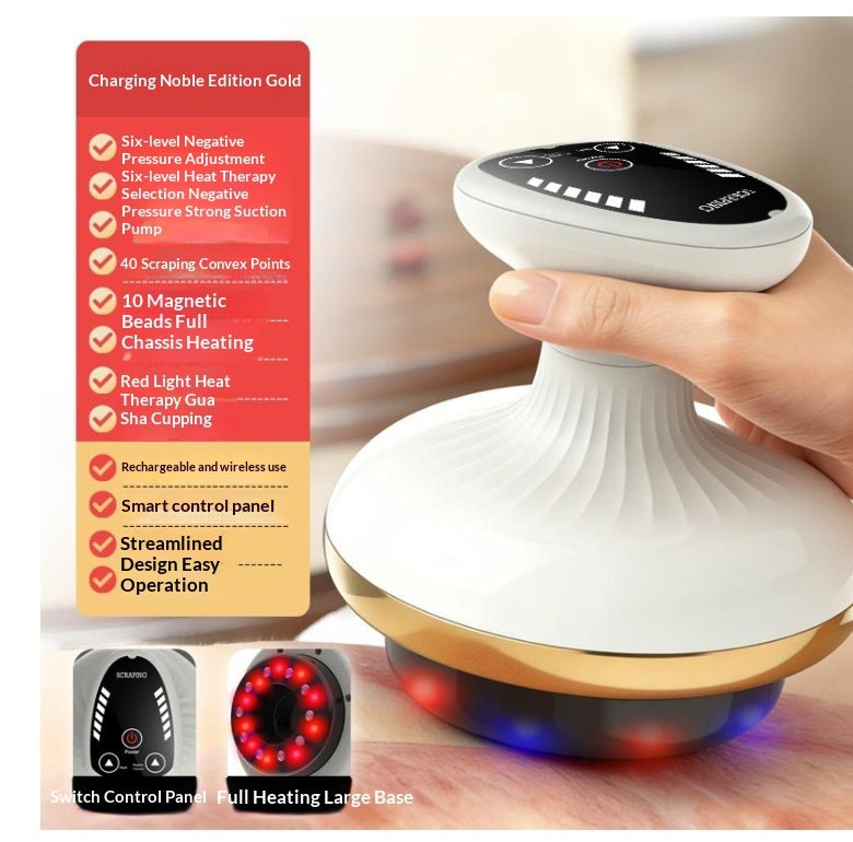 Electric Gua Sha Board Beauty Massager