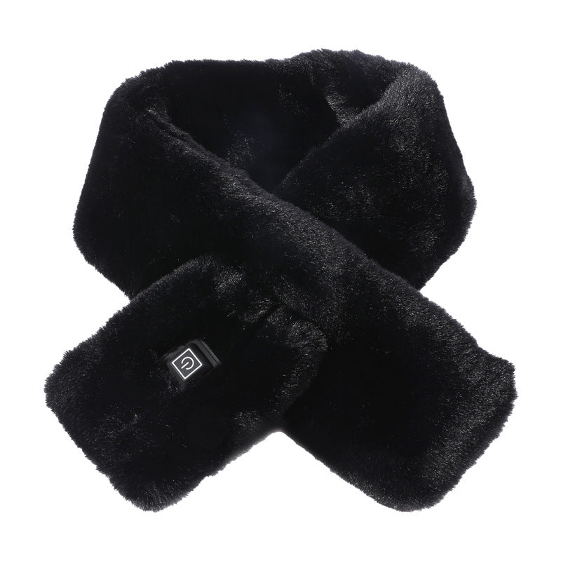 Heating Scarf USB Electric Heated Neck Wrap Heating Pad Pain Relief