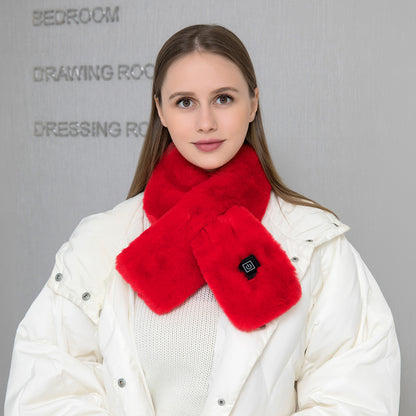 Heating Scarf USB Electric Heated Neck Wrap Heating Pad Pain Relief