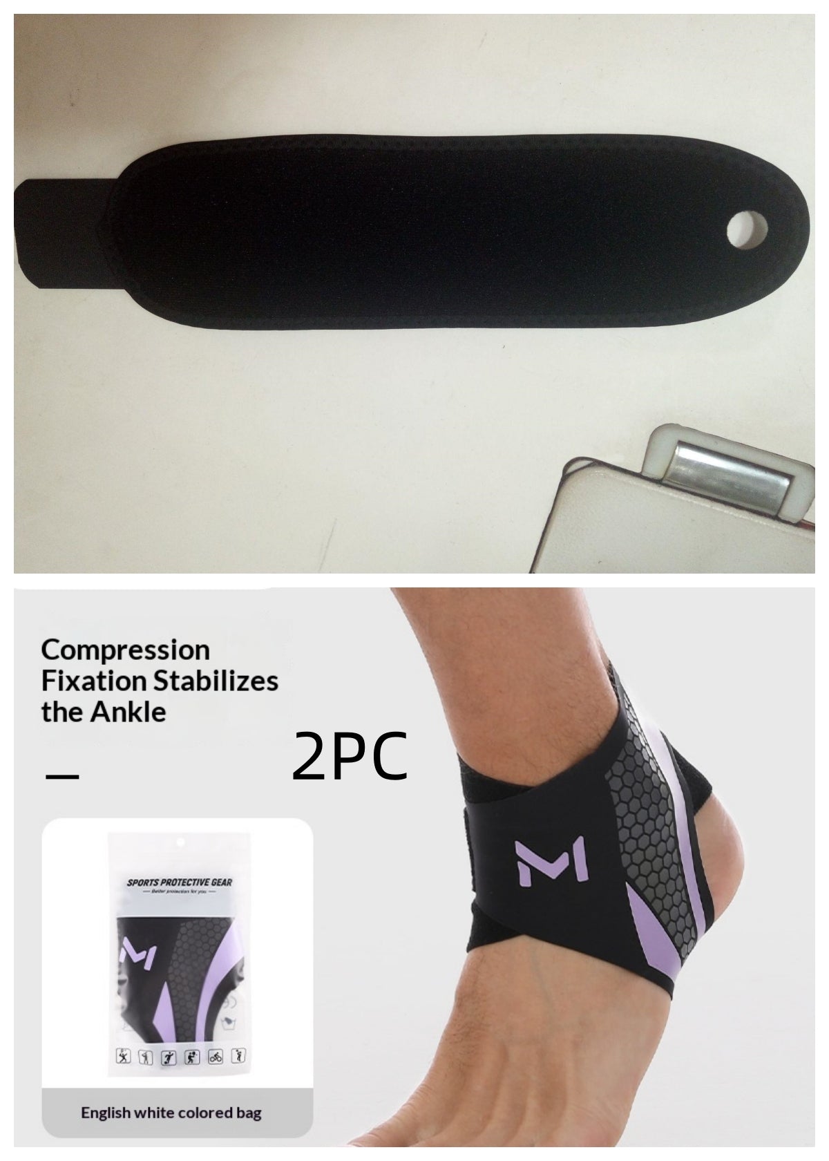 Cooper Ankle Support Compression Foot Sleeves For Men And Women