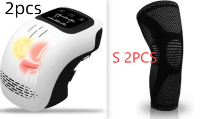 Home Use Electric Knee Massager Rechargeable Pain Relief