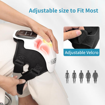 Home Use Electric Knee Massager Rechargeable Pain Relief