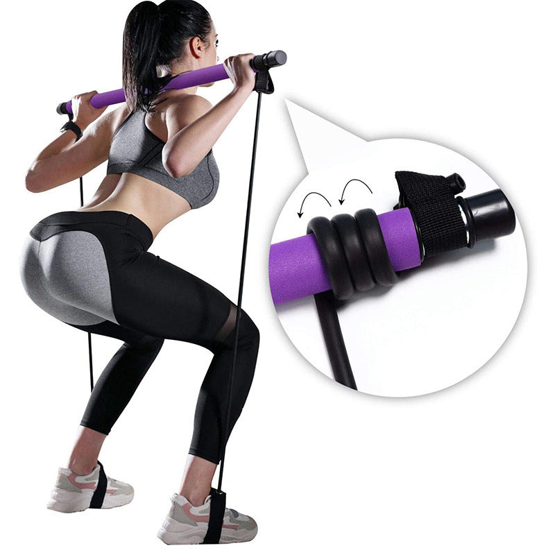 Resistance Bands For Home Trainer Workout Equipment