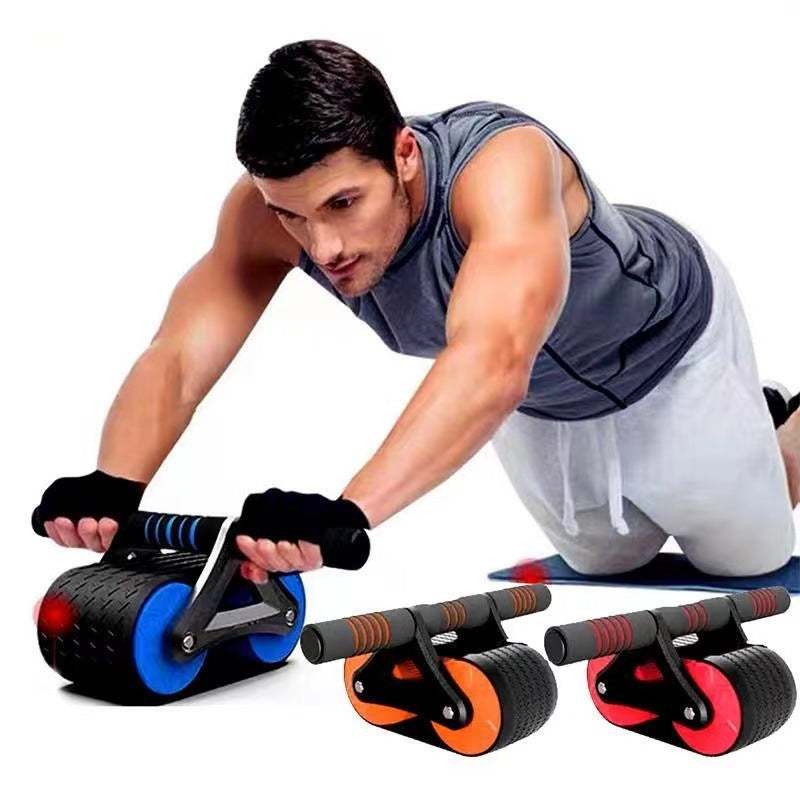 Wheel Roller Waist Trainer Gym Sports Home Exercise Devices