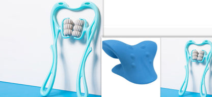 Six-wheel Neck Massager Massage Relieve Roller