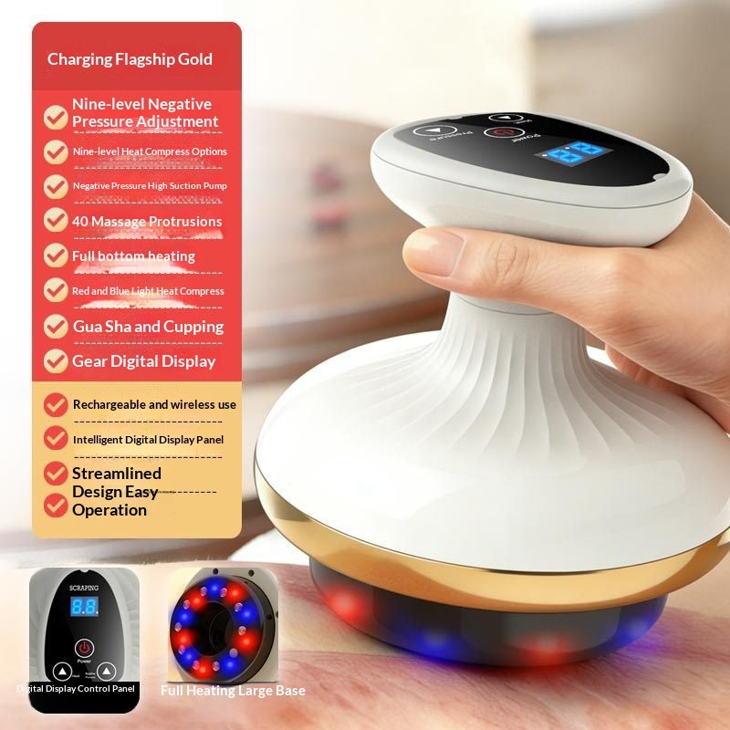 Electric Gua Sha Board Beauty Massager