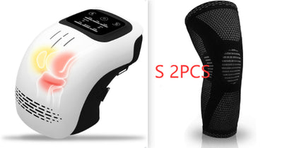 Home Use Electric Knee Massager Rechargeable Pain Relief