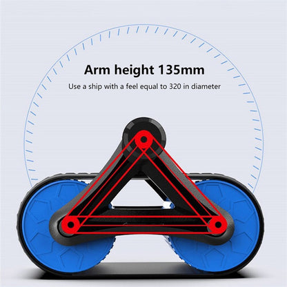 Wheel Roller Waist Trainer Gym Sports Home Exercise Devices