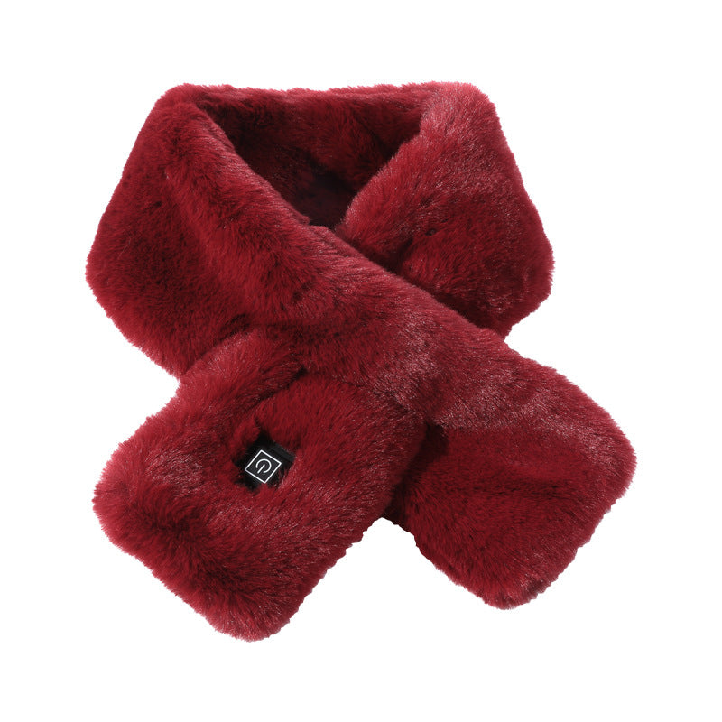 Heating Scarf USB Electric Heated Neck Wrap Heating Pad Pain Relief