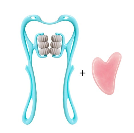 Six-wheel Neck Massager Massage Relieve Roller