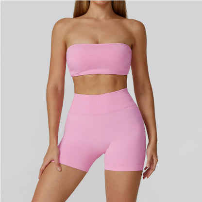 Hollow-out Beauty back Yoga Clothes Fitness Suit