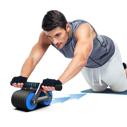 Wheel Roller Waist Trainer Gym Sports Home Exercise Devices