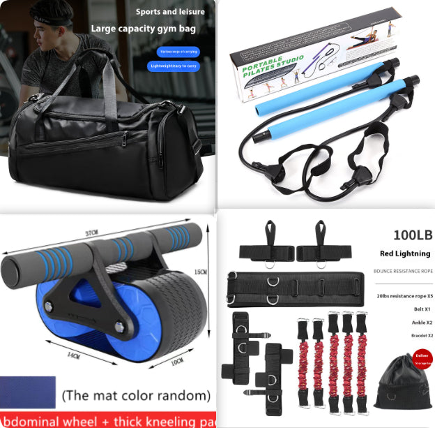 Wheel Roller Waist Trainer Gym Sports Home Exercise Devices
