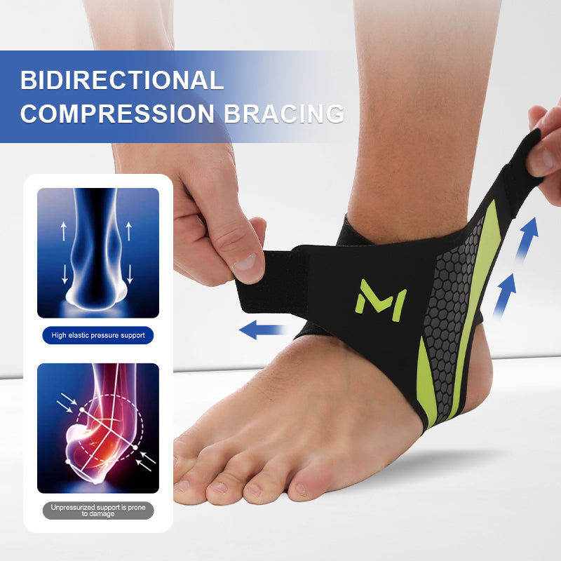 Cooper Ankle Support Compression Foot Sleeves For Men And Women