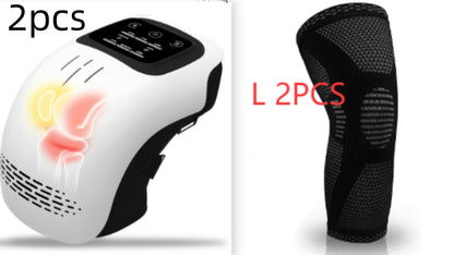 Home Use Electric Knee Massager Rechargeable Pain Relief