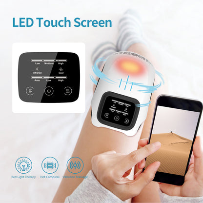 Home Use Electric Knee Massager Rechargeable Pain Relief