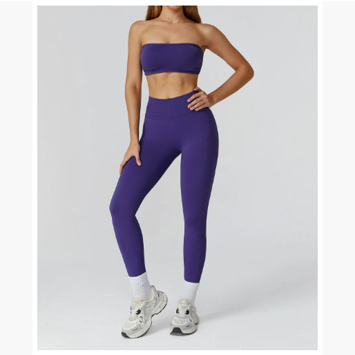 Hollow-out Beauty back Yoga Clothes Fitness Suit