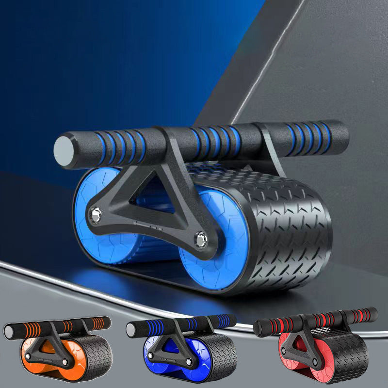 Wheel Roller Waist Trainer Gym Sports Home Exercise Devices