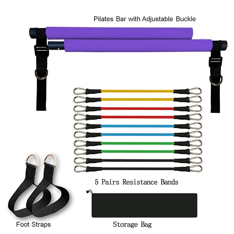 Resistance Bands For Home Trainer Workout Equipment