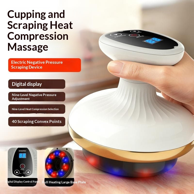 Electric Gua Sha Board Beauty Massager