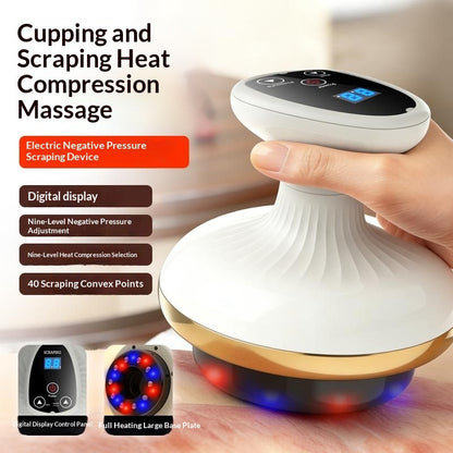 Electric Gua Sha Board Beauty Massager