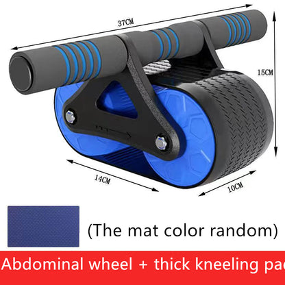 Wheel Roller Waist Trainer Gym Sports Home Exercise Devices