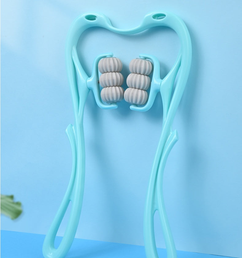 Six-wheel Neck Massager Massage Relieve Roller