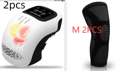 Home Use Electric Knee Massager Rechargeable Pain Relief