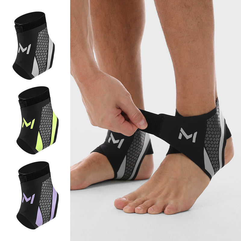 Cooper Ankle Support Compression Foot Sleeves For Men And Women