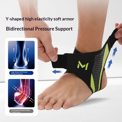 Cooper Ankle Support Compression Foot Sleeves For Men And Women