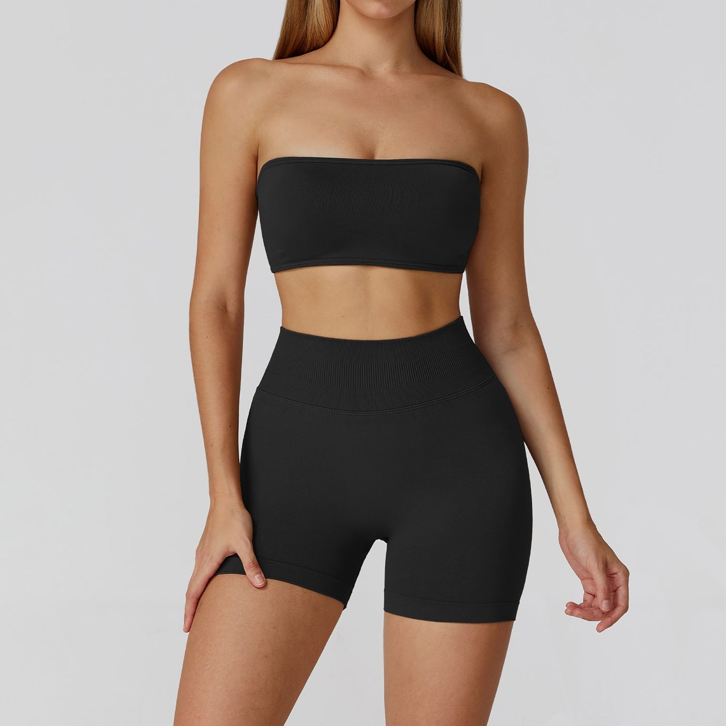 Hollow-out Beauty back Yoga Clothes Fitness Suit