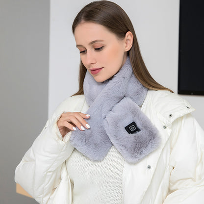 Heating Scarf USB Electric Heated Neck Wrap Heating Pad Pain Relief