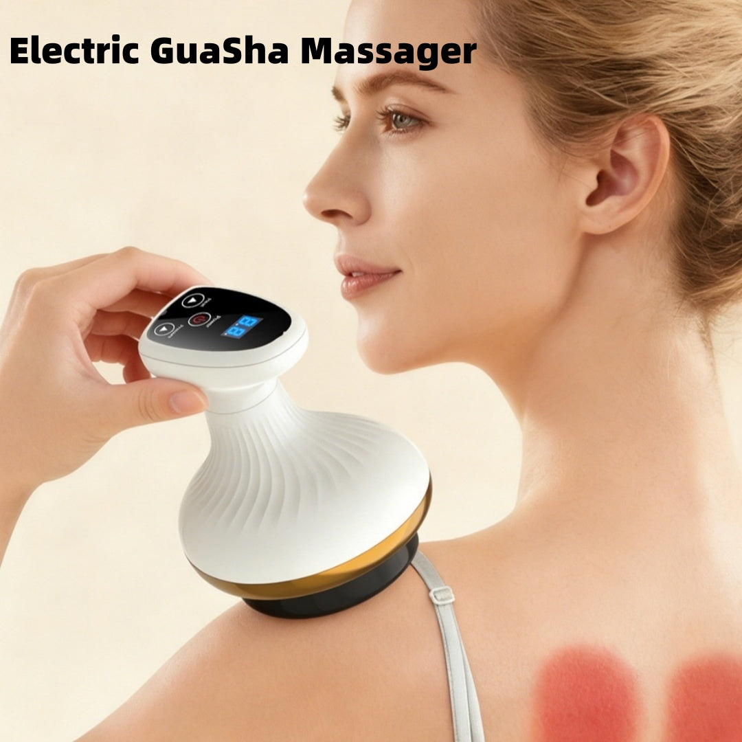Electric Gua Sha Board Beauty Massager
