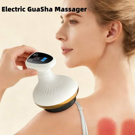 Electric Gua Sha Board Beauty Massager